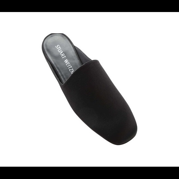 Stuart Weitzman satin mule - Picture 2 of 4